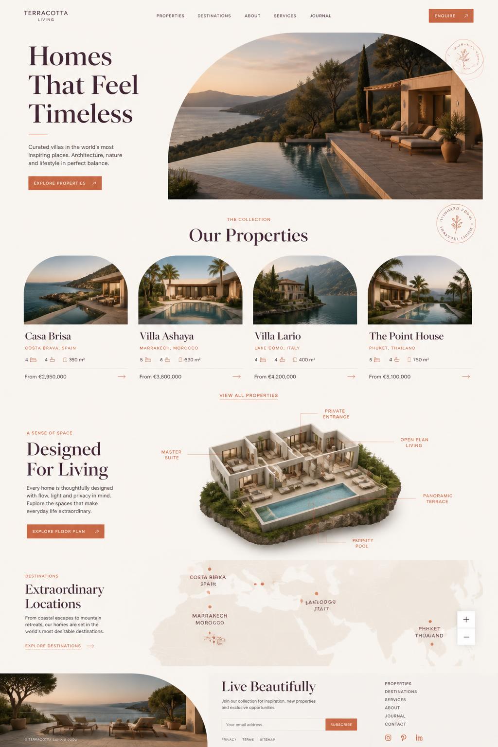 Exemplo de página — Imobiliária Alto Padrão